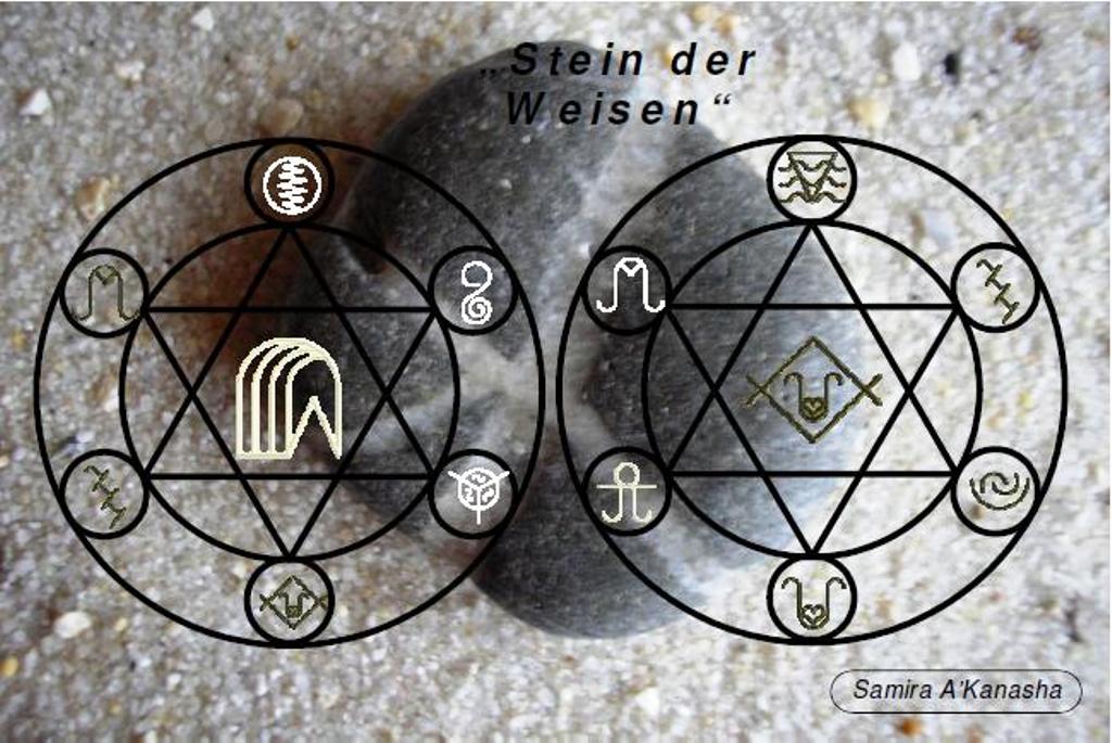 Stein der Weisen Samiras Kristallkarten